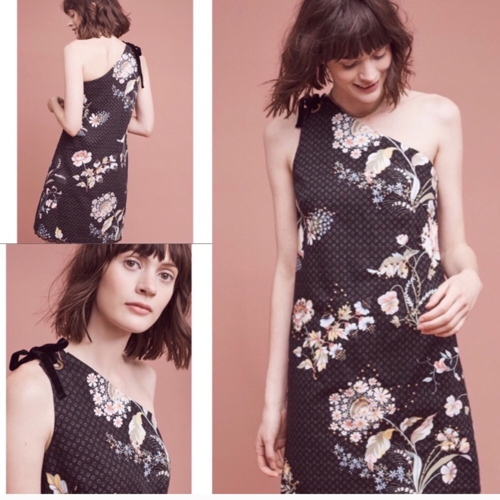 Maeve one shoulder dress